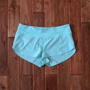 Lululemon speed up shorts